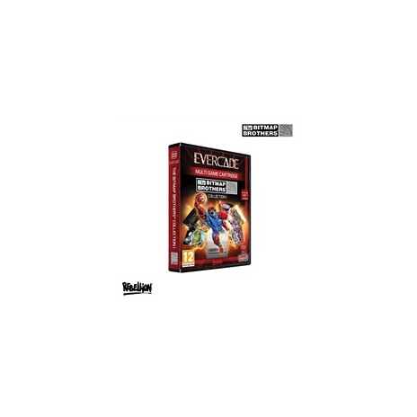 Home Console Cartridge 22. The Bitmap Brothers Collection 1