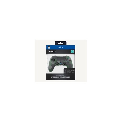 Herní ovladač Nacon Asymmetric Wireless Controller - Camo Green
