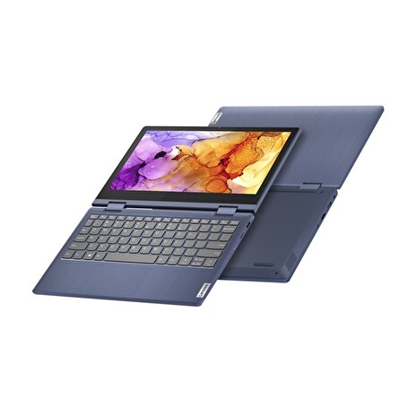 Lenovo IdeaPad FLEX 3 11ADA05 AMD 3020e 2,60GHz/4GB/eMMC 64GB/IPS/11,6"/FHD/TOUCH/300nitů/WIN10 S-Mode/modrá