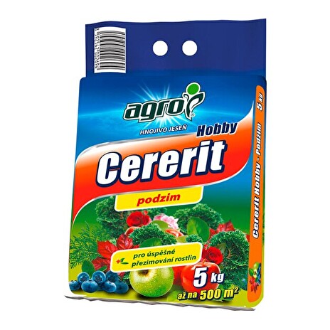 Hnojivo Agro Cererit Hobby © Podzim 5 kg