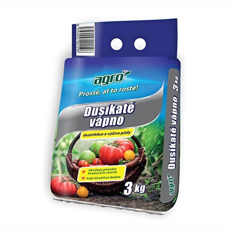Hnojivo Agro Dusíkaté vápno 3kg