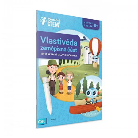 Kniha Albi Vlastivěda - zeměpisná část