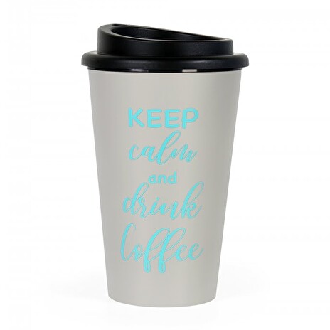 Termohrnek Albi designový - Keep calm