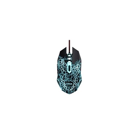 TRUST myš GXT 105X Izza Mouse, optická, černá