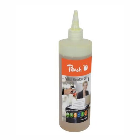 PEACH olej pro údržbu skartovaček, Shredder Service Kit PS100-05, 355ml