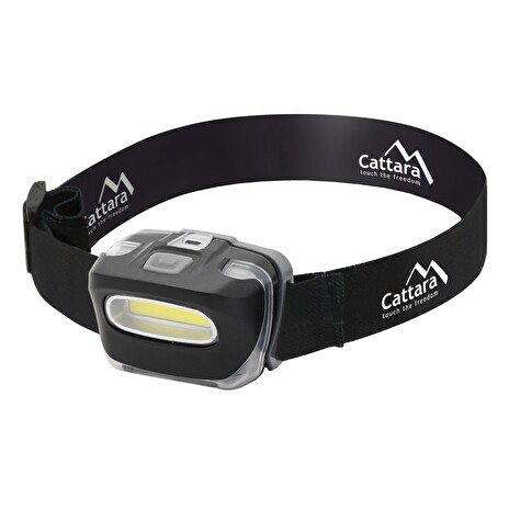 LED čelovka Cattara HORNET 130lm