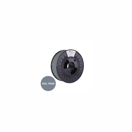 C-TECH Tisková struna (filament) PREMIUM LINE, PETG, veverčí šedá, RAL7000, 1,75mm, 1kg