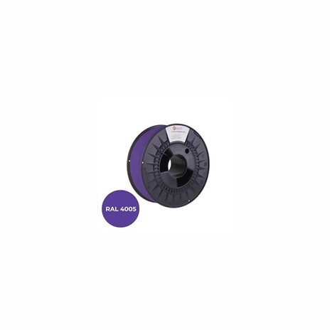 C-TECH Tisková struna (filament) PREMIUM LINE, PLA, modrofialová, RAL4005, 1,75mm, 1kg