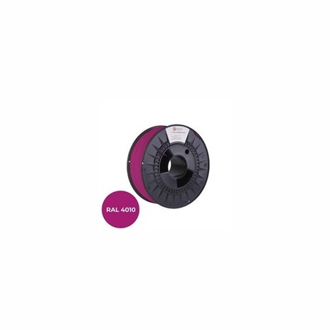 C-TECH Tisková struna (filament) PREMIUM LINE, PLA, telekomunikační fialová, RAL4010, 1,75mm, 1kg
