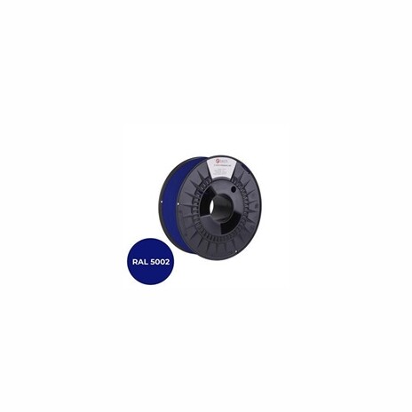 C-TECH Tisková struna (filament) PREMIUM LINE, PLA, ultramarínová, RAL5002, 1,75mm, 1kg
