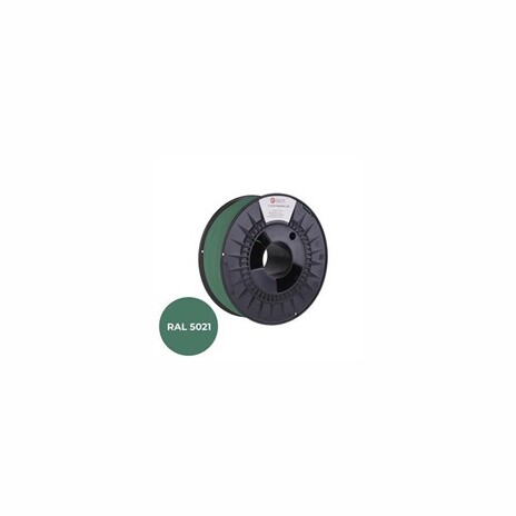 C-TECH Tisková struna (filament) PREMIUM LINE, PLA, vodní modrá, RAL5021, 1,75mm, 1kg