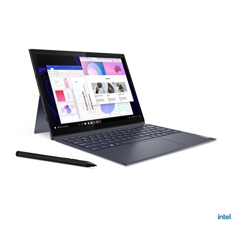 Lenovo YOGA DUET 7 i7-1165G7/16GB/SSD 1TB/13"/2K/IPS/TOUCH/450nitů/WIFI/KBRD/PEN/2x kamera/WIN11 Home/šedá