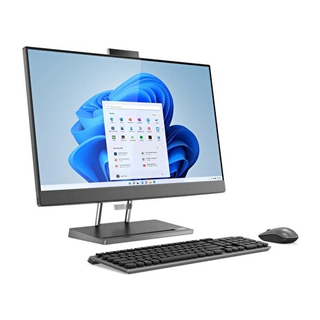 Lenovo IdeaCentre AIO 3 27IAH7 Core i5-12500H 12C/16GB/SSD 512GB/27"/QHD/IPS/350 nitů/JBL repro/WIN11 Home/šedá