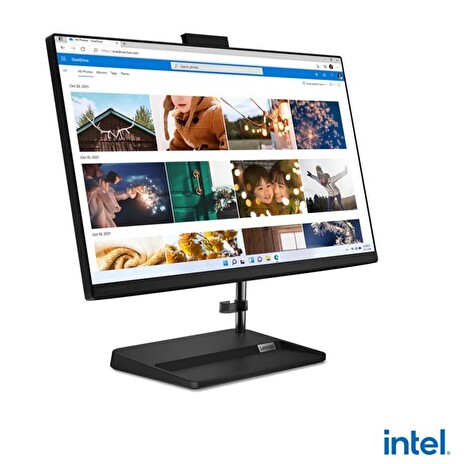 Lenovo IdeaCentre AIO 3 24IAP7 Core i5-1240P 12C/16GB/SSD 1TB/23,8"/FHD/IPS/250 nitů/WIN11 Home/černá