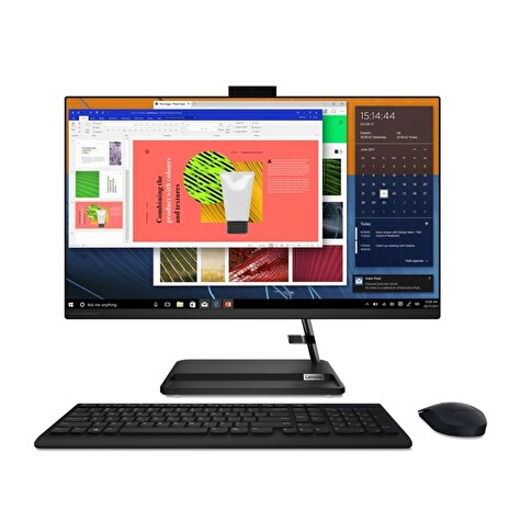 Lenovo IdeaCentre AIO 3 27ALC6 AMD Ryzen 5 5625U/16GB/SSD 1TB/27"/FHD/IPS/250nitů/WIN11 Home/černá