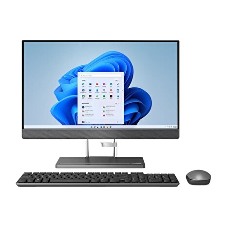 Lenovo IdeaCentre AIO 5 24IAH7 Core i5-12500H 12C/16GB/SSD 512GB/23,8"/FHD/IPS/250nitů/JBL repro/WIN11 Home/šedá