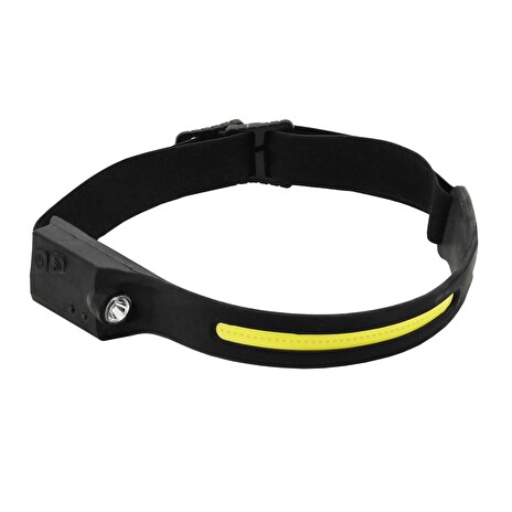 LED čelovka Cattara STRIP SENSOR 350lm nabíjecí