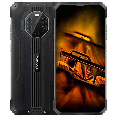 iGET Blackview GBL8800 Black odolný 5G telefon