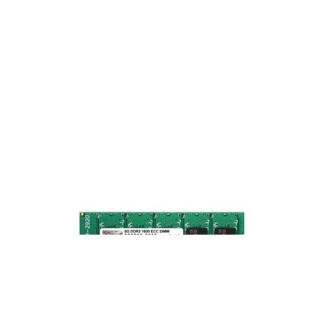 Transcend paměť 8GB DDR3 1600 ECC-DIMM 2Rx8 CL11