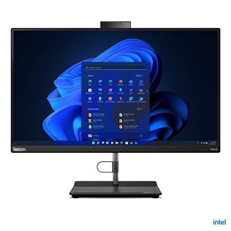 Lenovo ThinkCentre neo/30a 24/23,8"/FHD/i3-1220P/8GB/256GB SSD/UHD/W11P/Black/3R