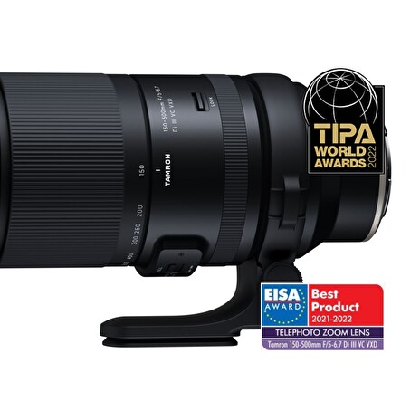 Objektiv Tamron 150-500 mm F/5-6.7 Di III VC VXD pro Fujifilm X