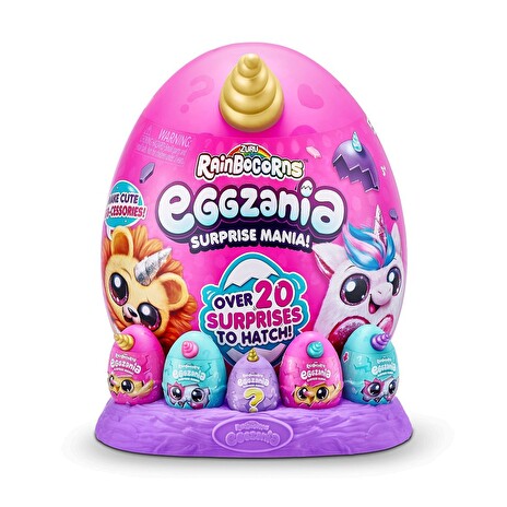 Hračka Rainbocorns : Eggzania