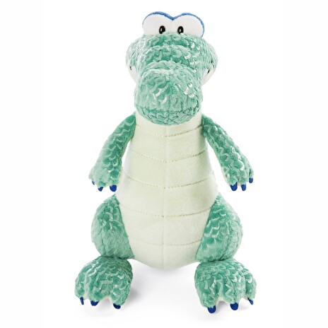 Hračka Nici plyš Krokodýl McDile 27 cm sedící, Green