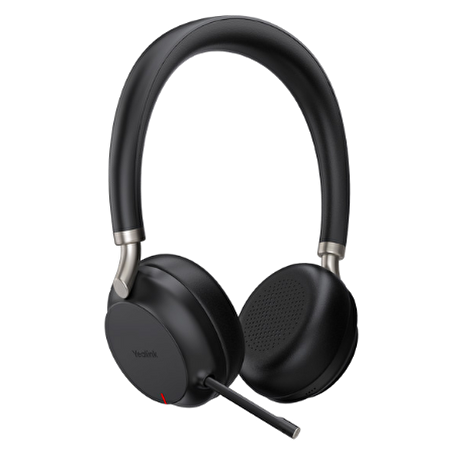 BH72 UC Black USB-A/Stereo/ANC/USB/BT-USB/Bezdrát/Stand/Černá