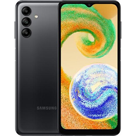 SAMSUNG Galaxy A04s 3GB/32GB black černý smartphone (mobilní telefon)