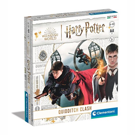 Hra Clementoni Harry Potter – desková, Famfrpál