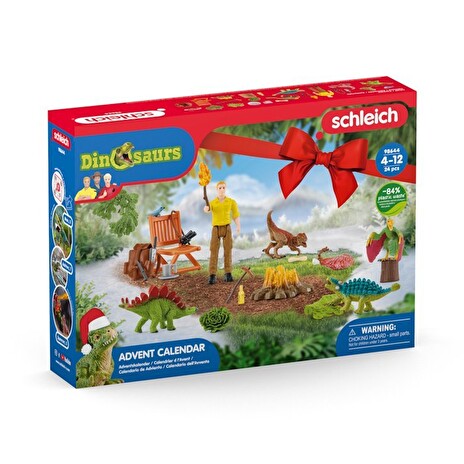 Hračka Schleich Adventní kalendář Schleich 2022 - Dinosauři