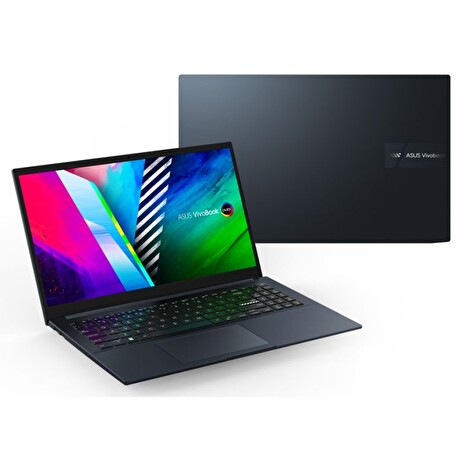 ASUS Vivobook Pro 15 OLED i5-12500H/16GB/512GB SSD/RTX3050/15,6" FHD/OLED/2yr Pick up & Return/Bez OS/Modrá