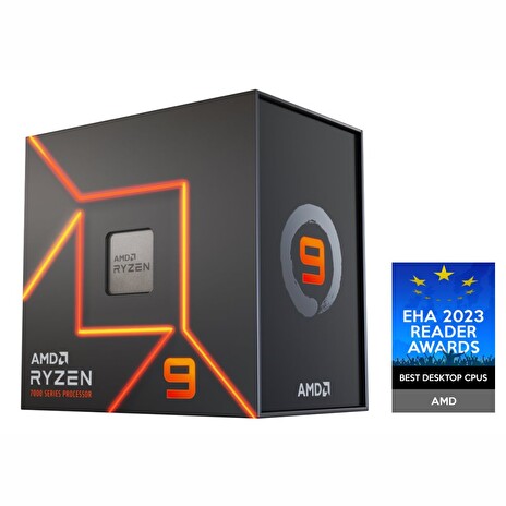 AMD Ryzen 9 7900X / LGA AM5 / max. 5,6GHz / 12C/24T / 76MB / 170W TDP / BOX bez chladiče