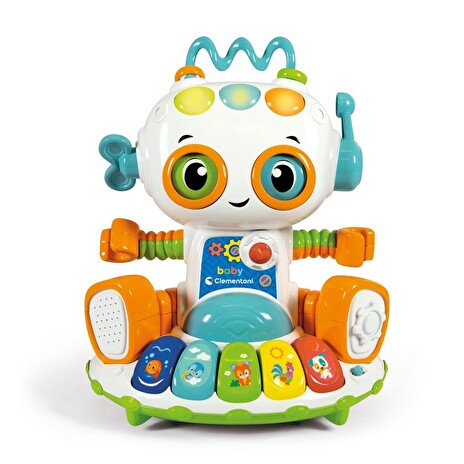 Hračka Clementoni Interaktivní robot se zvuky