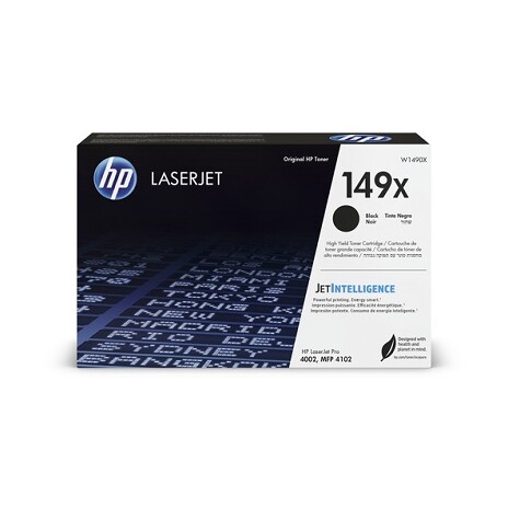 HP 149X, černá tonerová kazeta 9200 stran, W1490X