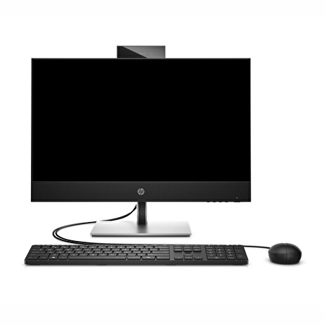 HP ProOne/440 G9/23,8"/FHD/i3-12100T/8GB/256GB SSD/UHD 730/DOS/Slv-Black/3R