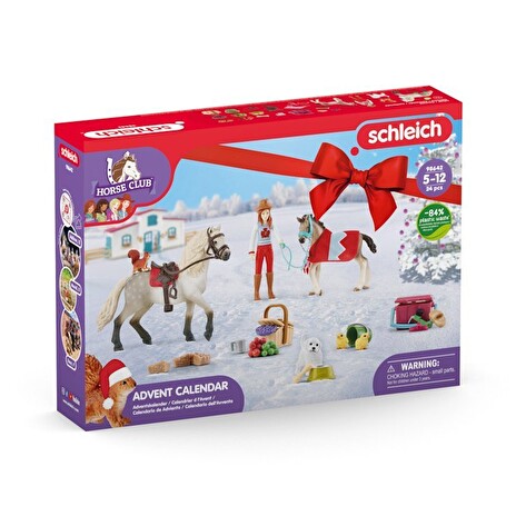 Hračka Schleich Adventní kalendář Schleich 2022 - Koně
