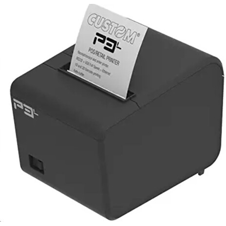 Tiskárna Custom P3L 80MM ETH USB RS232/203DPI
