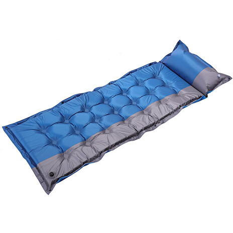 Karimatka Acra 200 x 66 x 5 cm samonafukovací s polštářkem