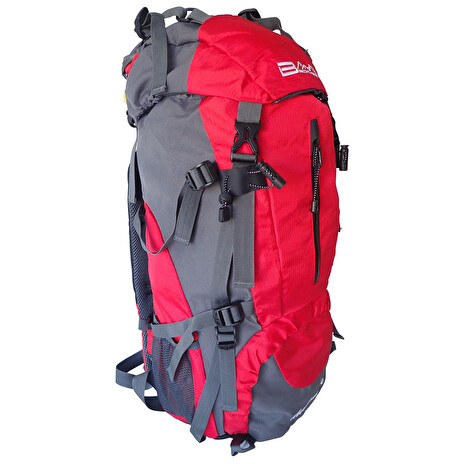 Batoh Brother turistický 60 l červený