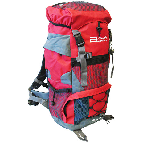 Batoh Brother turistický 45 l červený