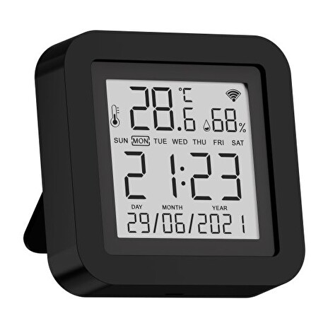 IMMAX NEO LITE SMART IR ovladač se senzory teploty a vlhkosti s LCD, Wi-Fi, TUYA