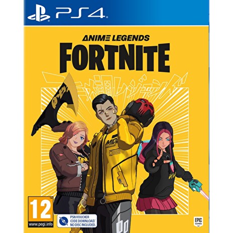 PS4 - Fortnite - Anime Legends