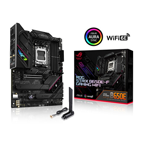 ASUS ROG STRIX B650E-F GAMING WIFI soc AM5 DDR5 B650 ATX HDMI DP