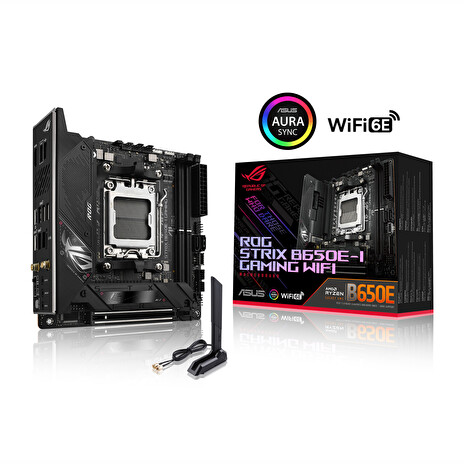 ASUS ROG STRIX B650E-I GAMING WIFI soc AM5 DDR5 B650 mini-ITX HDMI