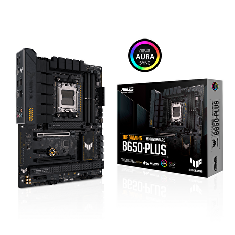 ASUS TUF GAMING B650-PLUS soc AM5 DDR5 B650 ATX HDMI DP