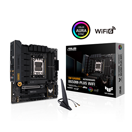 ASUS TUF GAMING B650-PLUS WIFI/AM5/ATX