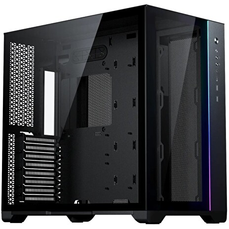 Magnium Gear Powered by Phanteks NEO Qube v.2 / ATX / 2 x USB 3.0 / USB-C 3.1 / ARGB / tvrzené sklo / černá