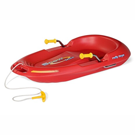 Boby Rolly Toys Snow Max - červené