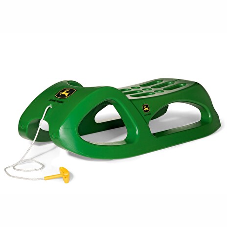 Sáně Rolly Toys zelené John Deere